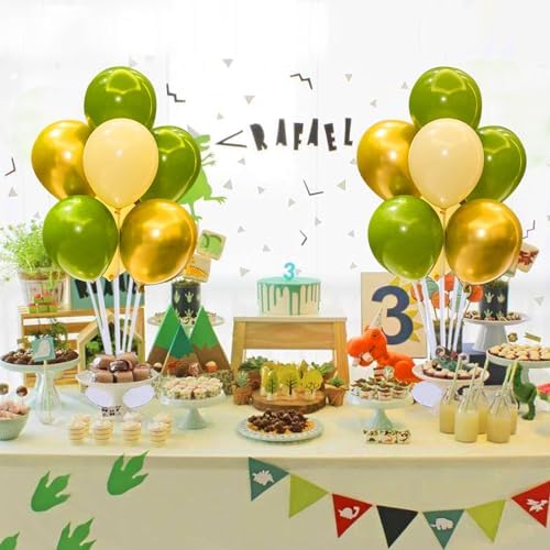 4 Sets Balloon Stand Kits, Balloon Sticks Holder with Base for Table Centerpiece Graduation Birthday Baby Shower Party Decorations - Image 5