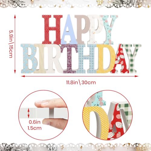 Novabright Happy Birthday Sign - Image 2
