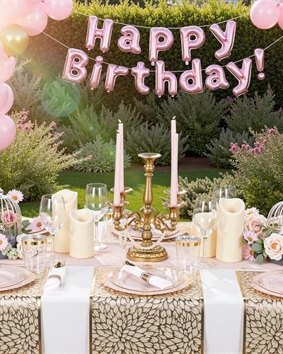 Nervure 700Pcs Pink Plastic Plates, Plastic Dinnerware Set for 100 Guests - Image 6