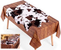 2 Pcs Western Party Table Cover Decoration 54 x 108 Inch by Unknown