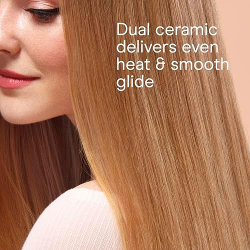 Conair Hair Straightener, Double Ceramic, 1" Extra-Long Plates - Image 5