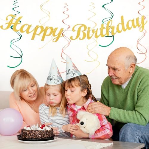 Olive Sage-Green Beige Happy-Birthday Party-Decorations - 31pcs Women Girls Adults Paper Lanterns Streamers Banner,Tissue Pom Poms Decor,Flower Fans Tassels Graland Boho Neutral Supplies Hugmoon - Image 7