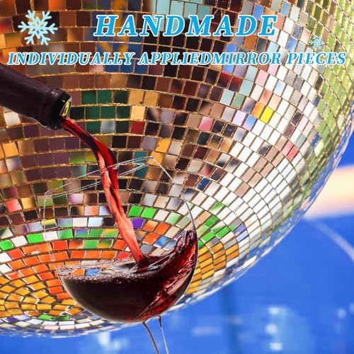 9.8 Inch Disco Ball Ice Bucket, Wine Beer Champagne Cooler - Image 6