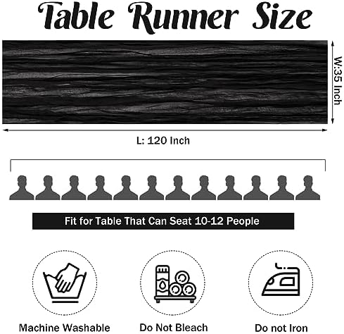 10FT Cheesecloth Table Runner Boho Party Home Decorations - Image 4