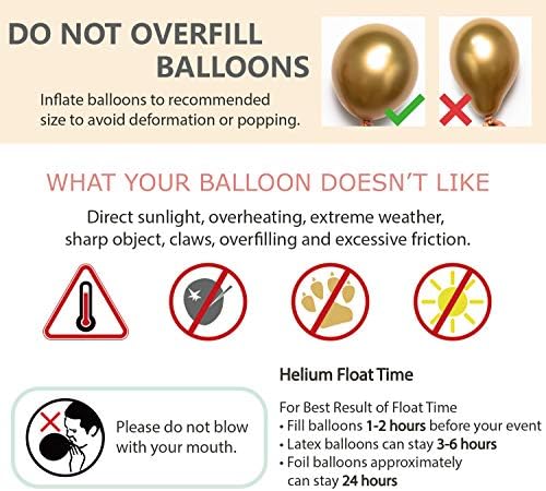 PartyWoo Navy Blue Balloons 50pcs Dark Blue Latex Helium Balloons 12 Inch (Pack of 2) - Image 3