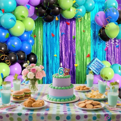 Video Game Balloon Arch Garland Kit Birthday Party Decorations - Image 6