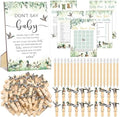 Patelai 321 Pcs Baby Shower Games Supplies, Mallard Duck by Patelai