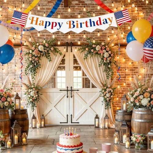 5X3Ft Country Wedding Photography Backdrop Brick Stone Wall Backdrop Photography Country Farmhouse Barn Door Floral Birthday Baby Shower Wedding Bridal Party Banner Photo Booth Props Background - Image 3