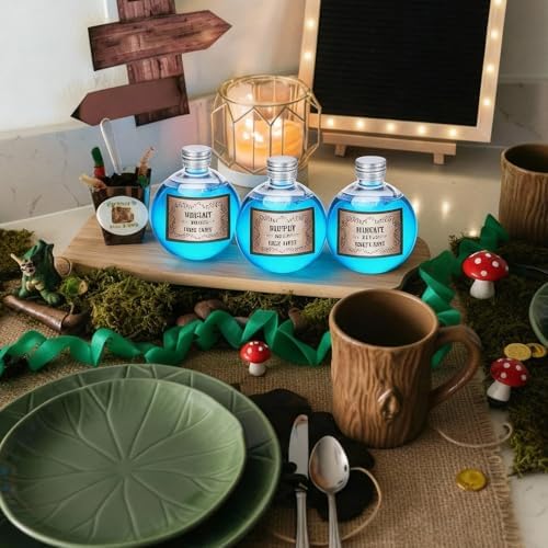 12 Pcs Ogre Party Favors Spherical Potion Bottles, 5.07 oz - Image 5