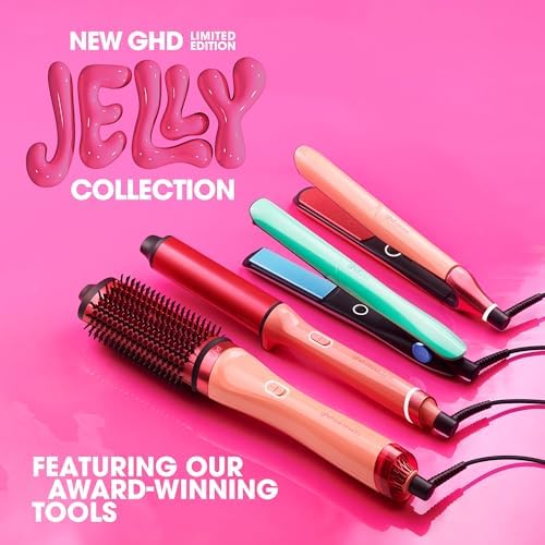 ghd Chronos 1" Styler Smart Flat Iron Hair Straightener, Sun-Kissed Peach - Image 6