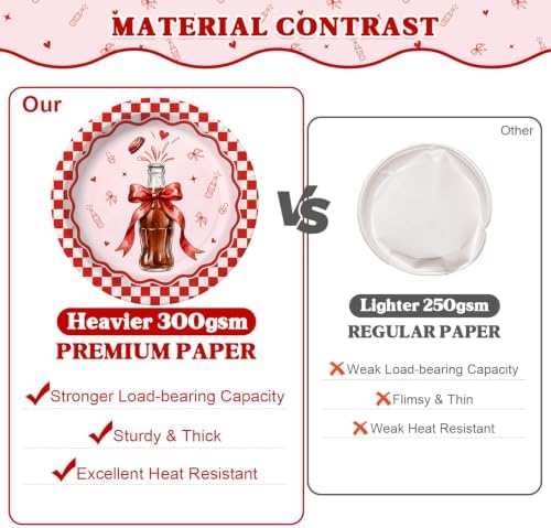 182 Pcs She's Ready to Pop Baby Show Party Decorations(Serves 24), Ready to Pop Baby Shower Decorations Include Banner Hanging Backdrop Plates Napkins Cups Forks Tablecloth Topper Balloons for Party - Image 4