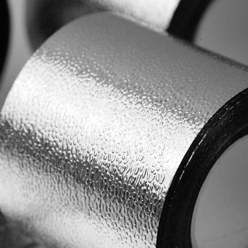 PartyWoo Silver Crepe Paper Streamers 4pcs 328 FT Silver Streamers - Image 2