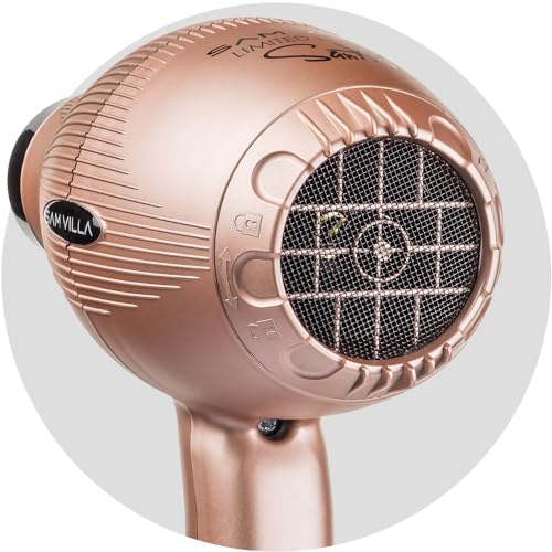 Sam Villa Professional Ionic Hair Dryer, Variable Speed & Heat - Image 3