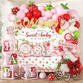 293Pcs Berry Sweet Baby Shower Decorations, All-in-One Set for 25 Guests by cocomigoPartyHome
