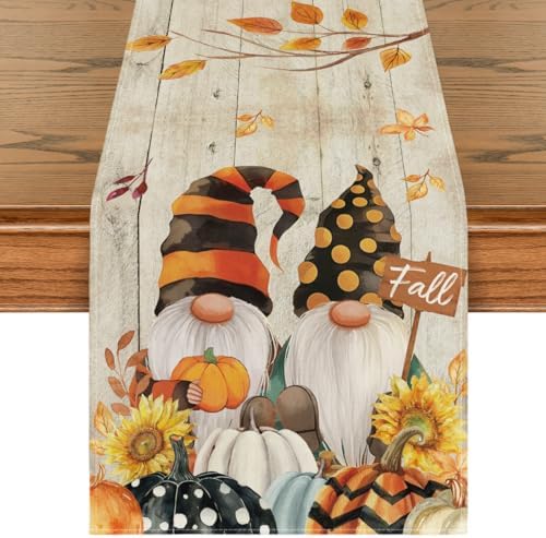 Artoid Mode 210 GSM Fall Table Runner Home Party Decor 13x48 Inch by ArtoidMode