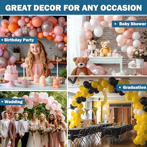 KICNIC Balloon Arch Kit, 6 Tape Strips & 6 Glue Point Dots, for Party - Image 5