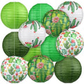 Panelee 12 Pcs Summer Cactus Party Decorations Mexican Themed Party Decor by Panelee