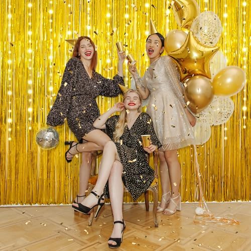 OHOME New Years Decorations 2027 - New Year Backdrop for Wall Door - New Years Eve Party Supplies - Happy New Year Decorations 2027 Eve Decorations - Image 7