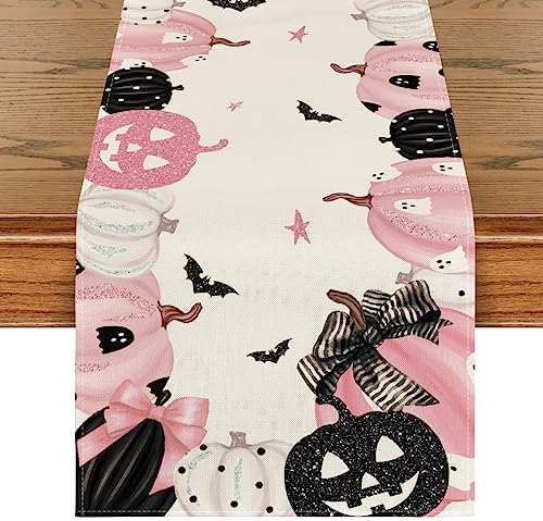Artoid Mode 210 GSM Halloween Table Runner Home Party Decor 13x108 Inch by ArtoidMode