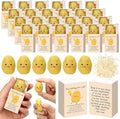72 Sets Inspirational Gift Appreciation Party Favors with Support Boxes by Wettarn
