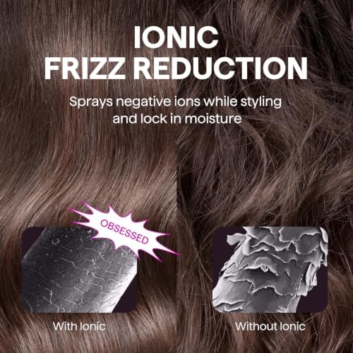Wavytalk Thermal Brush Blowout Express 1.5" Ionic Heated Round Brush - Image 3