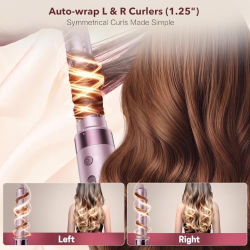 Mythsight StyleVibe 6-in-1 Air Styler with Hair Dryer & Auto-Wrap Curl L/R - Image 6