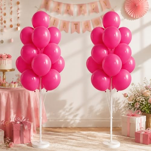 Balloon Column Kit for Floor Set 2 with Stand for Birthday Party Decor - Image 5
