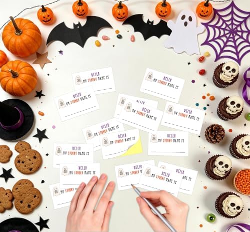 Halloween Party Decorations, What's Your Spooky Halloween Name Game - Image 4