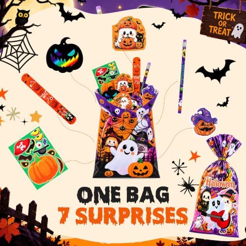 24 Pack Halloween Party Favors Classroom Gifts Set - Image 4