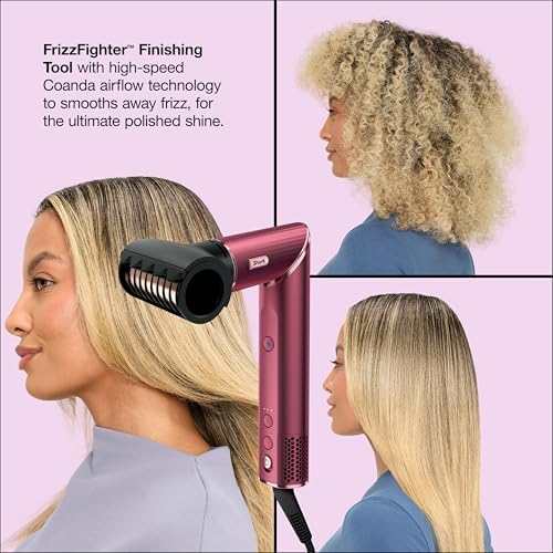 Shark FlexStyle, Air Multi-Styler & Drying System, Black Cherry, HD457CR - Image 2