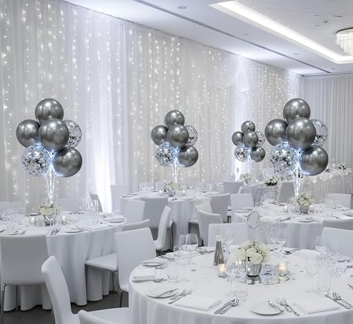 Lightsfever 6 Sets LED Balloon Table Centerpieces for Party Decorations - Image 5