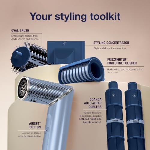 Shark FlexStyle Next-Gen IonCurl 5-in-1 Hair Styler, Curler & Dryer, HD840 - Image 5