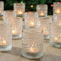 72 Pack Votive Candle Holders, Tea Light Candle Holders for Centerpieces by TRIRITE