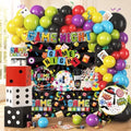 Cocomigo 314Pcs Game Night Decorations, All-in-One Party Set Serves 25 by cocomigoPartyHome