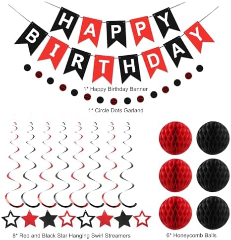 meowtastic Birthday Decorations Happy Birthday Banner with Honeycomb Balls - Image 6