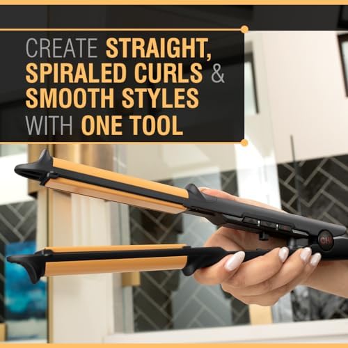 CHI Tourmaline Ceramic 3-in-1 Multi Styler, Onyx Black - Image 4