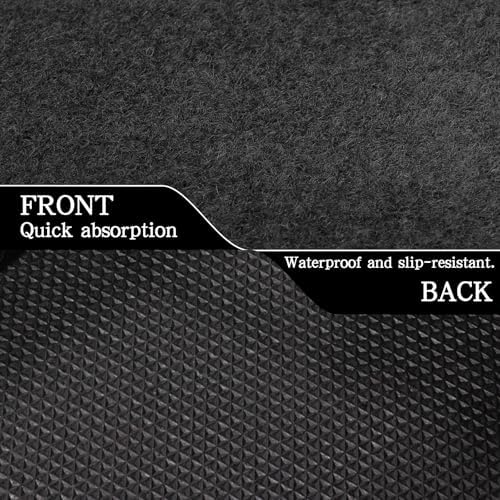 Black Carpet Runner 3x15 Feet, Non-Slip Waterproof Aisle Rug with Rubber Backing, Rolled Shipping, No Creases, Perfect for Weddings, Parties, Events, Banquets & Elegant Entrances - Image 6