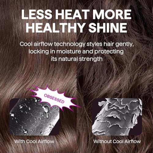 Wavytalk Cool Curl Pencil 0.65" Airflow Curling Iron for Short Hair & Pixie - Image 5