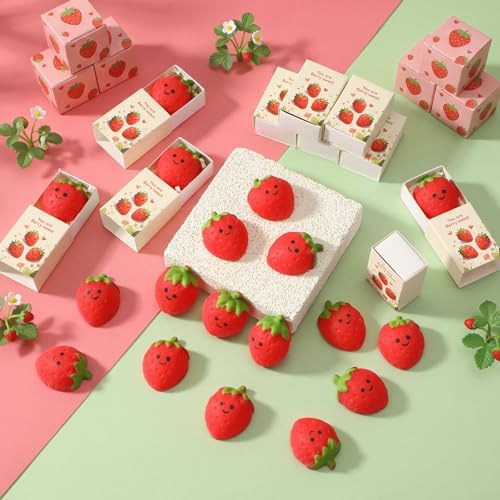 24 Sets Strawberry Gifts You are Berry Party Favors with Boxes - Image 4