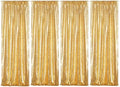 Poise3EHome Gold Sequin Backdrop Curtains,4 Panels 2FTx8FT Glitter Background for Party Birthday Party Baby Shower Wedding Christmas Thanksgiving Halloween Holiday Festival Decor by Poise3EHome
