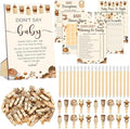 Patelai 321 Pcs Baby Shower Games Supplies, Coffee by Patelai