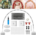Balloon Arch Kit, 10Ft Width & 9Ft Height Adjustable by Kaucytue