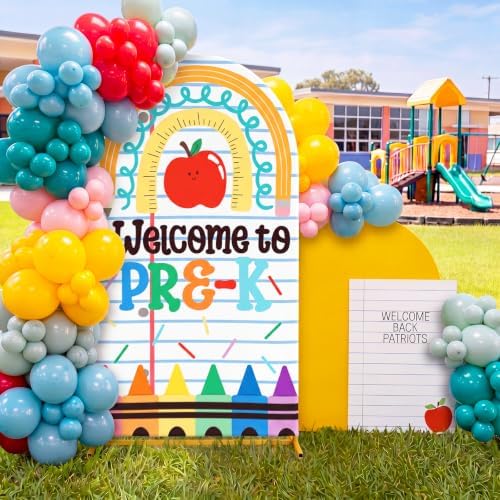VitalCozy Preschool Back to School Decoration 7.2ft - Image 6