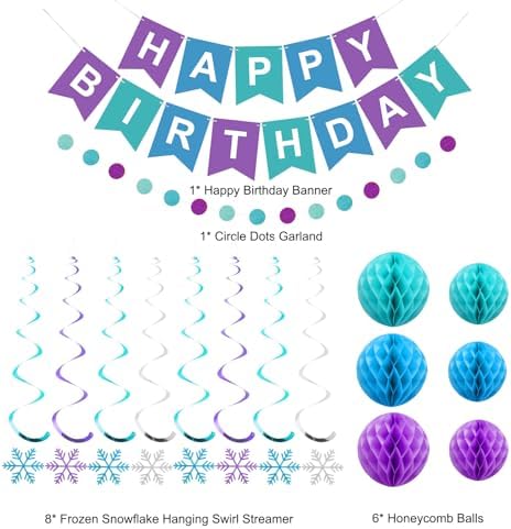 meowtastic Birthday Decorations Happy Birthday Banner with Honeycomb Balls - Image 6