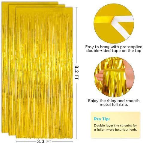 OHOME New Years Decorations 2027 - New Year Backdrop for Wall Door - New Years Eve Party Supplies - Happy New Year Decorations 2027 Eve Decorations - Image 5