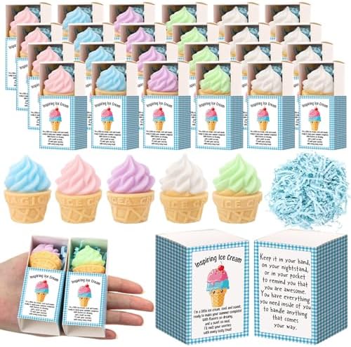 20 Sets Summer Inspirational Gifts You are Awesome Party Favor with Boxes by Wettarn