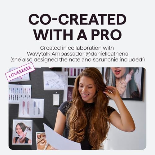 Wavytalk Pro Steam Hair Straightener Brush Steamline Pro Straightener Brush - Image 6