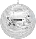 20 Inch Disco Ball, Large Hanging Mirror Ball Decoration for Parties, Disco Balls Decor for Weddings, Events, Home Celebrations, Reflects Light, Large Wedding Music Birthday Decor by nawoefii