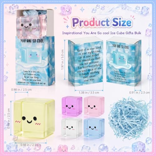 24 Sets Summmer Inspirational Gifts You are So Cool Party Favors with Boxes - Image 2