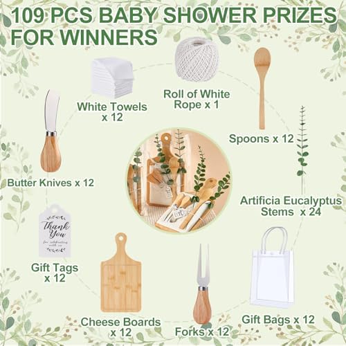 Rigibright Baby Shower Prizes for Game Winners, Bulk Gifts for Guests - Image 3